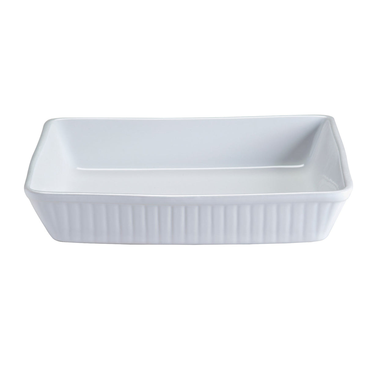 Mason Cash Classic Collection Rectangular Dish, 33cm, White