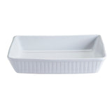Mason Cash Classic Collection Rectangular Dish, 33cm, White