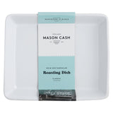 Mason Cash Classic Collection Rectangular Dish, 33cm, White