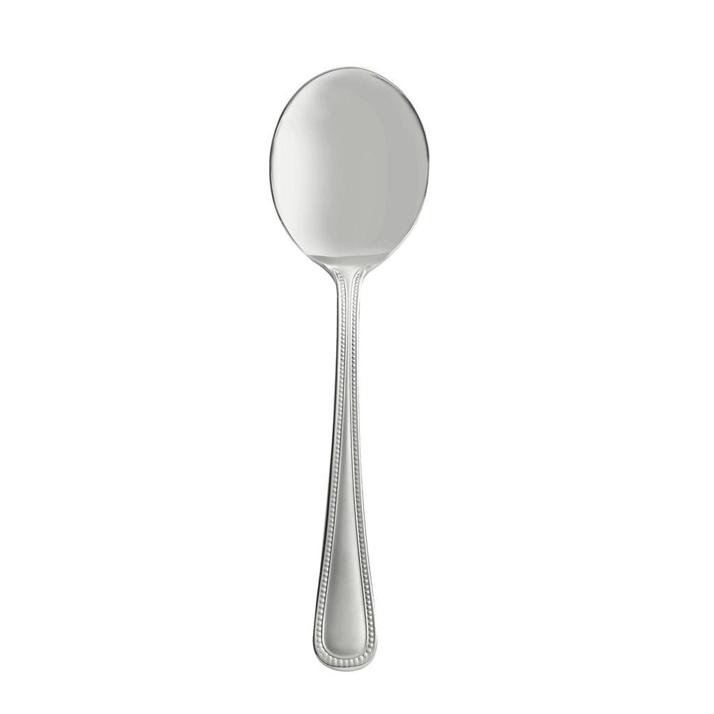Image - Viners Bead Dessert Spoon 18/0