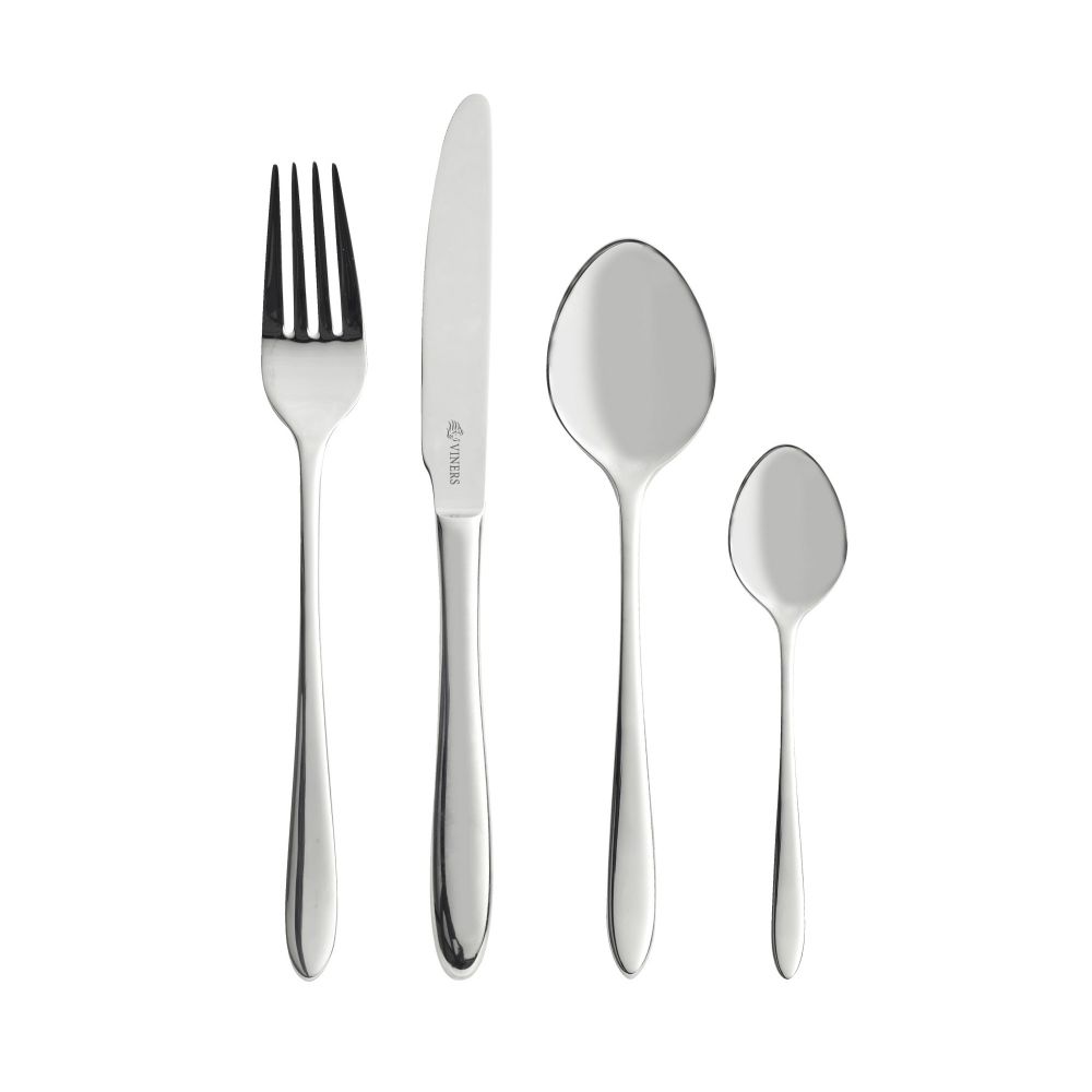 Image - Viners Eden Stainless Steel 18/10 Cutlery Set, 16pcs