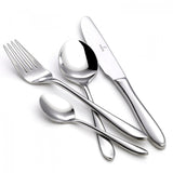 Image - Viners Eden Stainless Steel 18/10 Cutlery Set, 16pcs