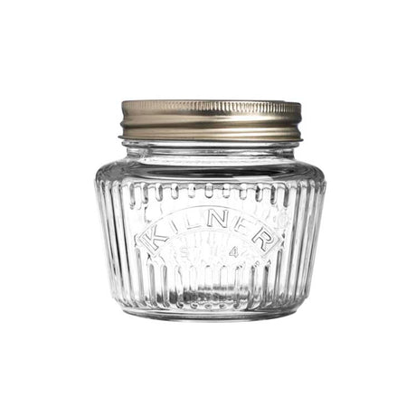 Image - Kilner Vintage Preserve Jar, 0.25 Litres, Transparent