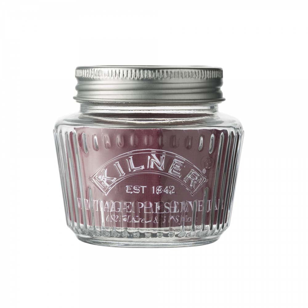 Image - Kilner Vintage Preserve Jar, 0.25 Litres, Transparent