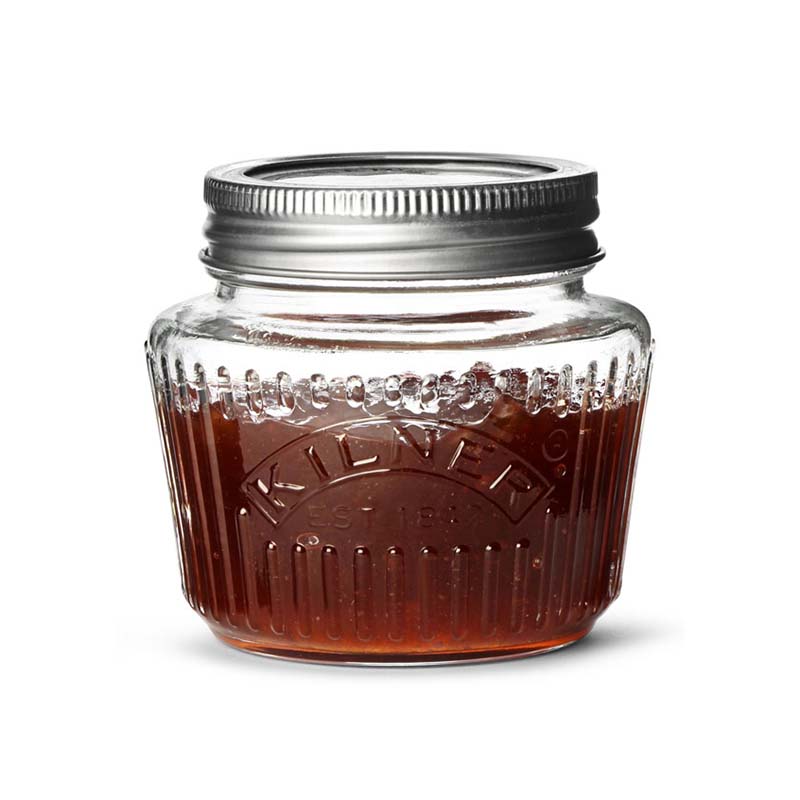Image - Kilner Vintage Preserve Jar, 0.25 Litres, Transparent
