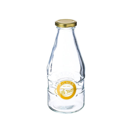 Image - Kilner Vintage Milk Bottle, 1/3 Pint, Transparent