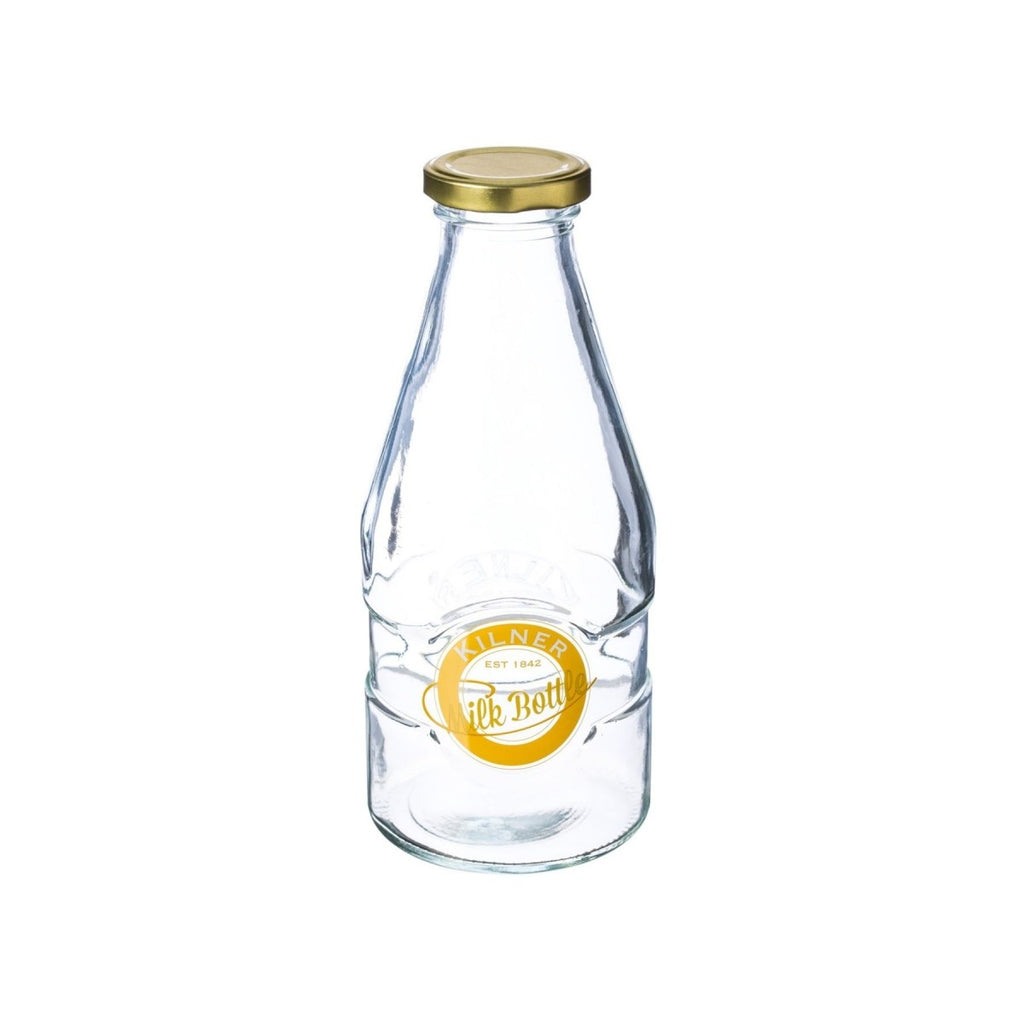 Image - Kilner Vintage Milk Bottle, 1/3 Pint, Transparent