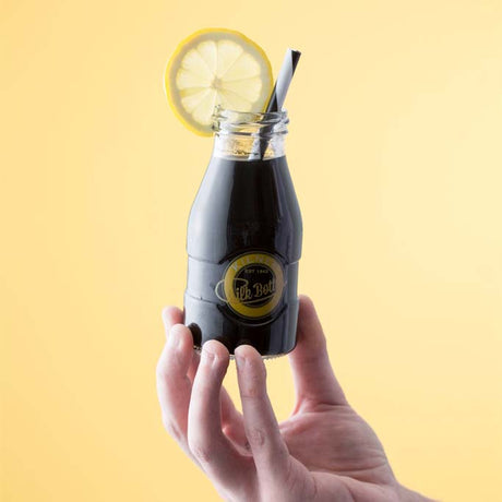 Image - Kilner Vintage Milk Bottle, 1/3 Pint, Transparent