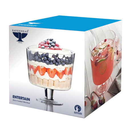 Image - Ravenhead Entertain Footed Trifle Bowl 20cm