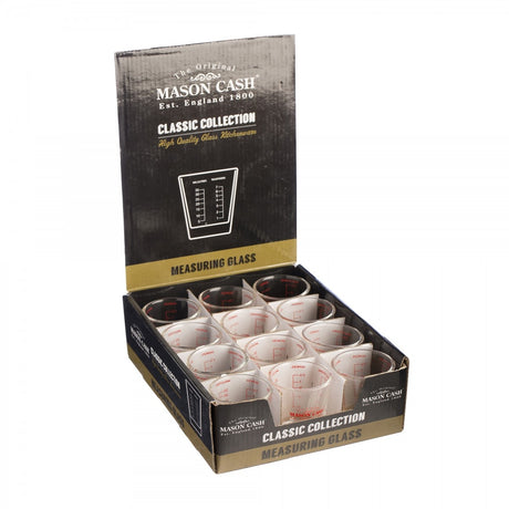 Mason Cash Mini Measuring Glass, CDU of 12