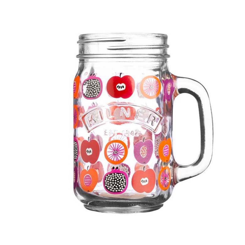 Image - Kilner Fruit Cocktail Handled Jar, 400ml