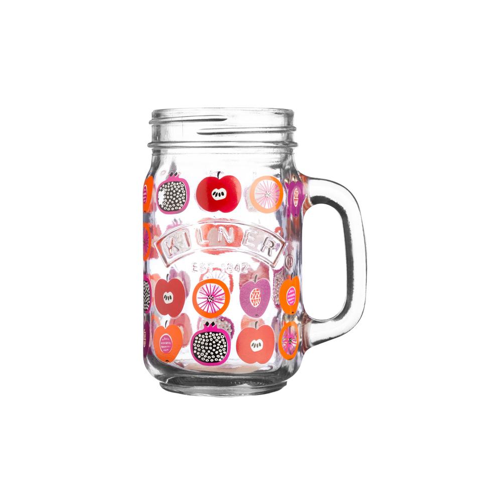 Image - Kilner Fruit Cocktail Handled Jar, 400ml