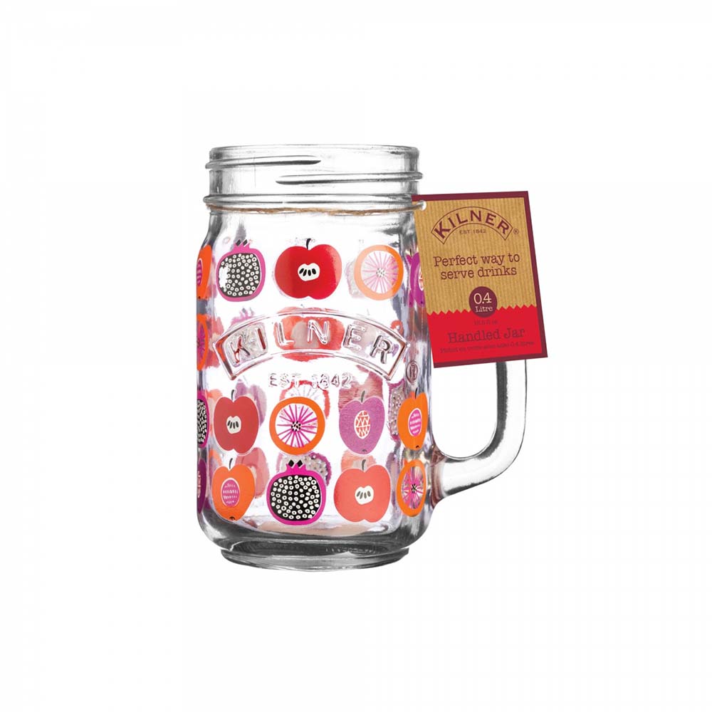 Image - Kilner Fruit Cocktail Handled Jar, 400ml