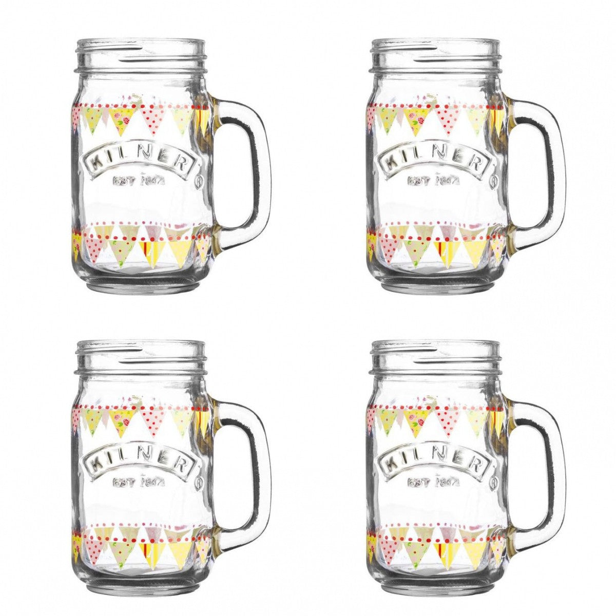 Image - Kilner Bunting Handled Jar