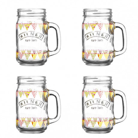 Image - Kilner Bunting Handled Jar