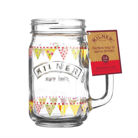Image - Kilner Bunting Handled Jar