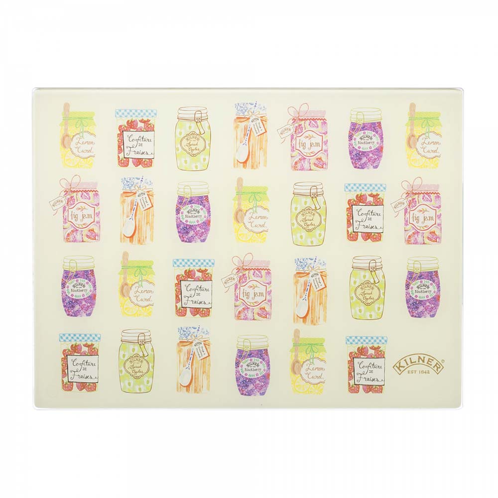 Image - Kilner Pantry Glass Worktop Saver