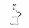Kilner Clip Top Handled Bottle, 0.2 Litre