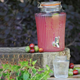 Image - Kilner Clip Top Vintage Drinks Dispenser 5 Litre, Clear