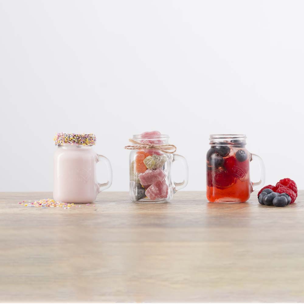 Image - Kilner Handled Mini Jar, 140ml, Transparent