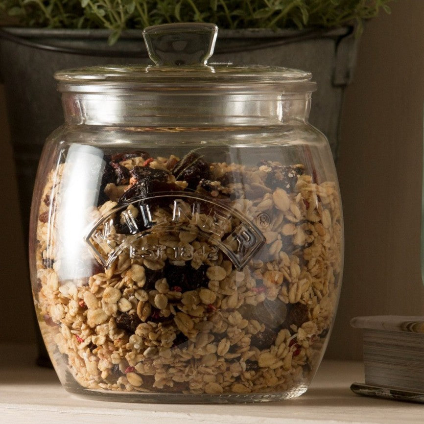Image - Kilner Universal Push Top Storage Jar 0.85 Litre