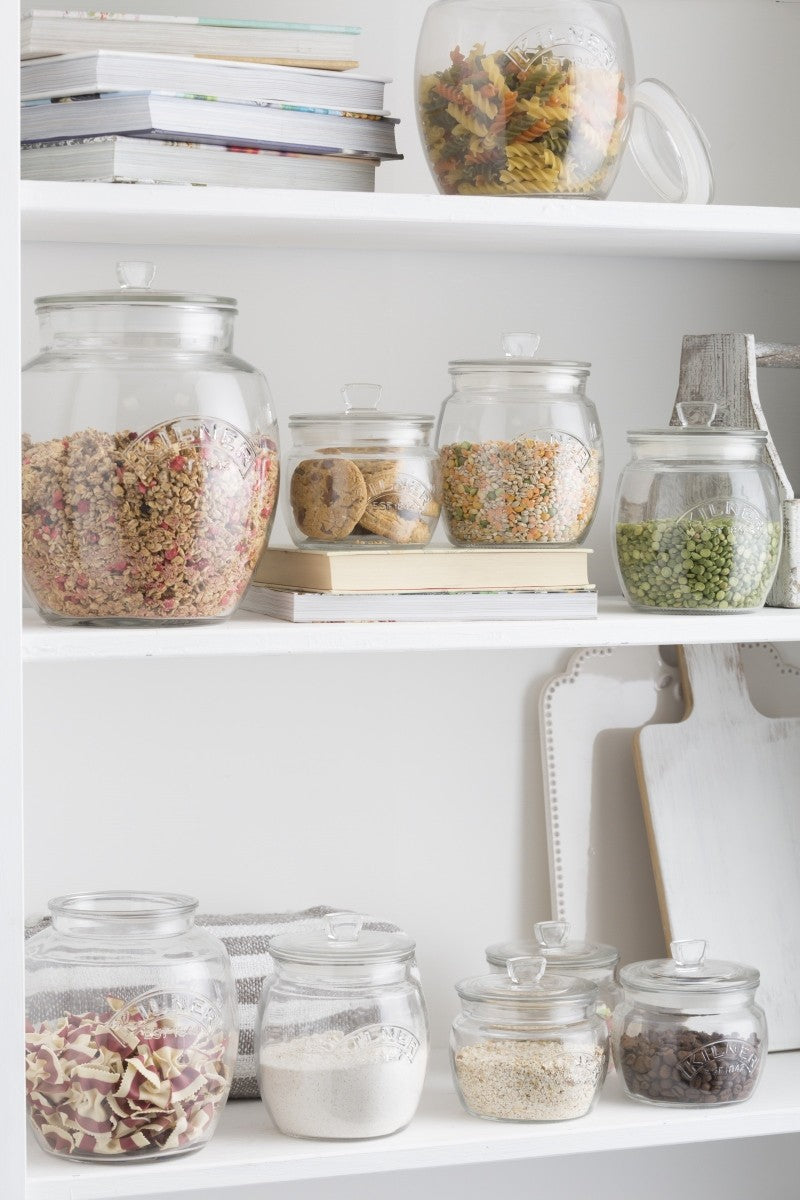 Image - Kilner Universal Push Top Storage Jar 0.85 Litre