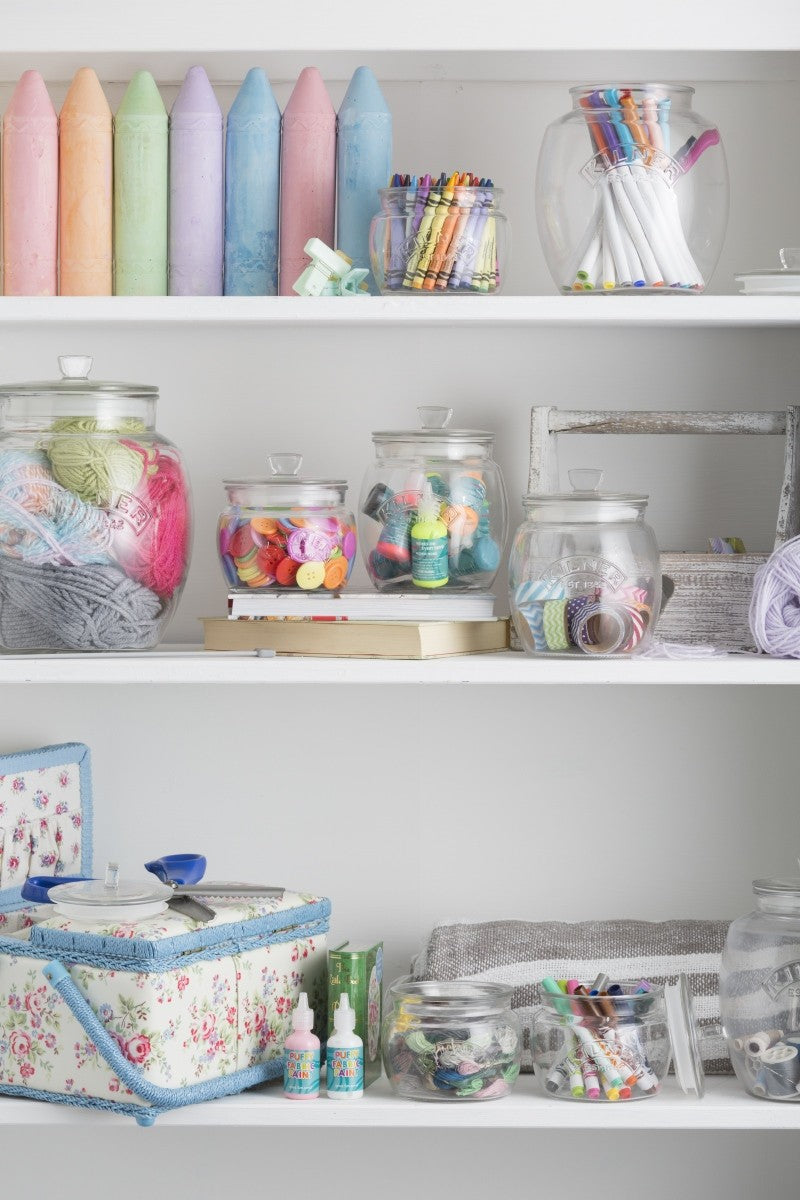 Image - Kilner Universal Push Top Storage Jar 0.85 Litre