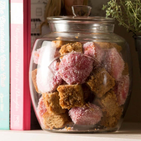 Image - Kilner Push Top Glass Storage, 4L, Transparent