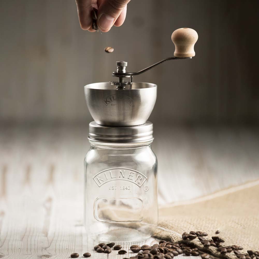 Image - Kilner Coffee Grinder