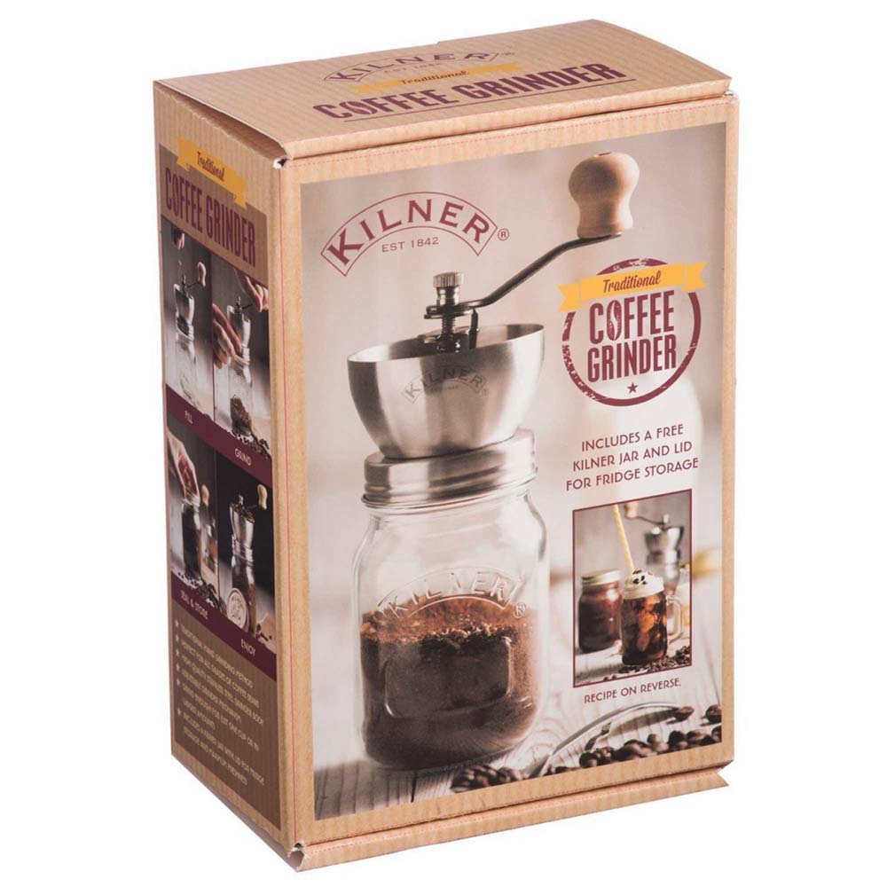 Image - Kilner Coffee Grinder