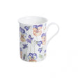 Price & Kensington Viola & Sweetpea Assorted Fine China Mug, 310ml