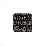 Image - Price & Kensington Soho Coasters, 4pc, Black