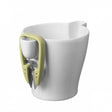 Image - Typhoon Seasonings Herb and Pot Snip Ceramic Set, White