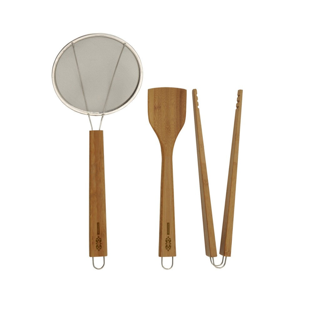 Image - Typhoon Lotus Bamboo Utensil Set