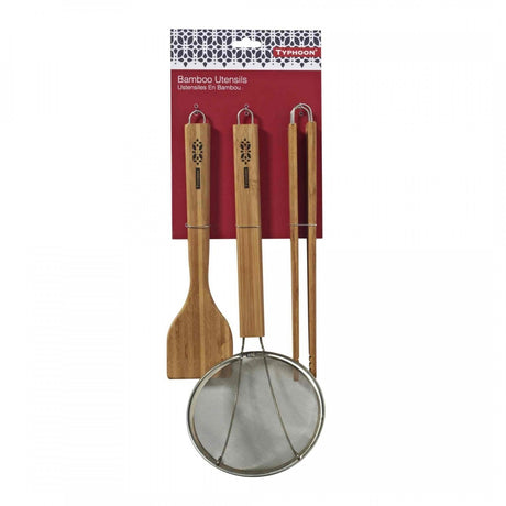 Image - Typhoon Lotus Bamboo Utensil Set