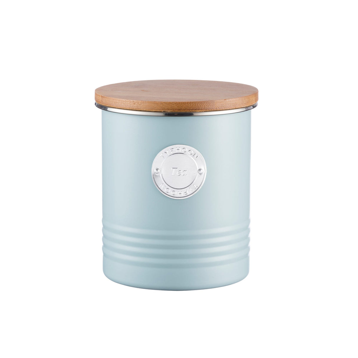 Typhoon Living Tea Canister, 1L, Blue