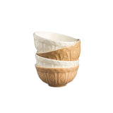 Mason Cash Food Preparation Bowls, Set Of 4, Cane 