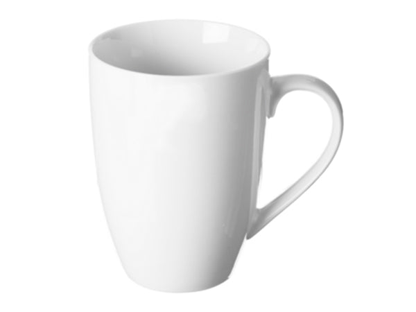 Image - Price & Kensington Simplicity Barrel Mug, White