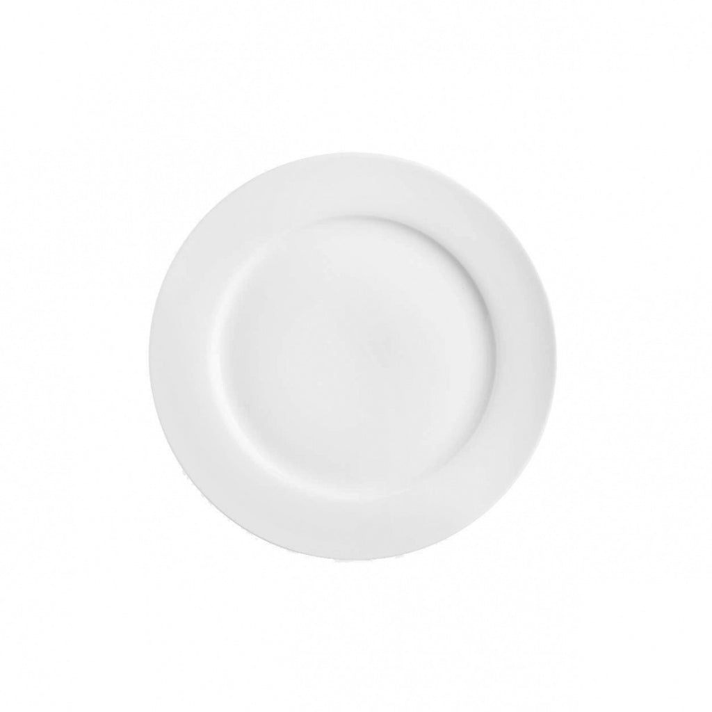 Image - Price & Kensington Simplicity Rim Side Plate, 19cm, White