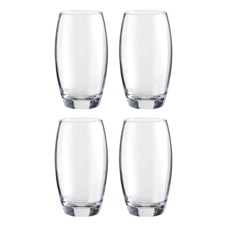 Ravenhead Mode Hiball Glasses, 48cl, Set of 4