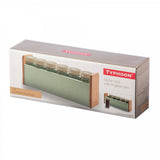 Image - Typhoon Vintage Americana Spice Rack, Blue