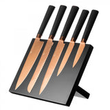 Image - Viners Titan Copper Knife Block, 6 Piece