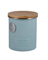 Typhoon Living Sugar Canister, 1L, Blue 