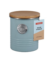 Typhoon Living Sugar Canister, 1L, Blue 