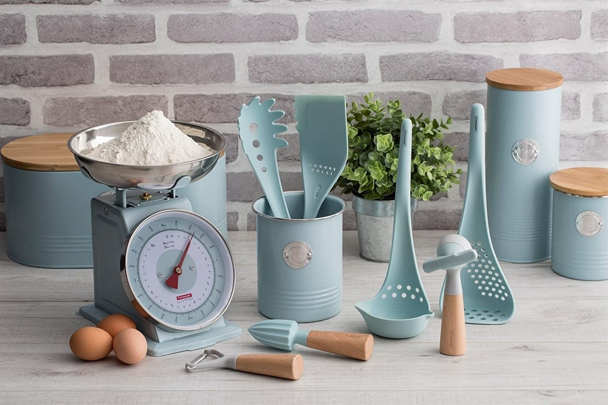 Typhoon Living Bread Bin, 7.5L, Blue