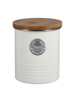 Typhoon Living Sugar Canister, 1L, Cream