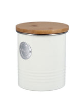Typhoon Living Sugar Canister, 1L, Cream