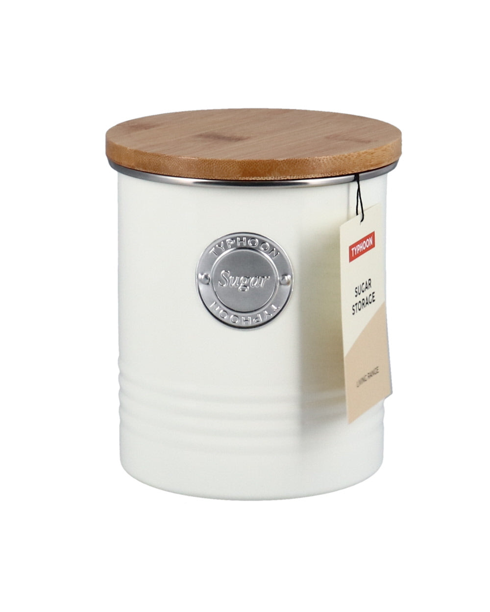 Typhoon Living Sugar Canister, 1L, Cream