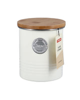 Typhoon Living Sugar Canister, 1L, Cream