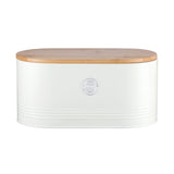 Typhoon Living Bread Bin, Cream